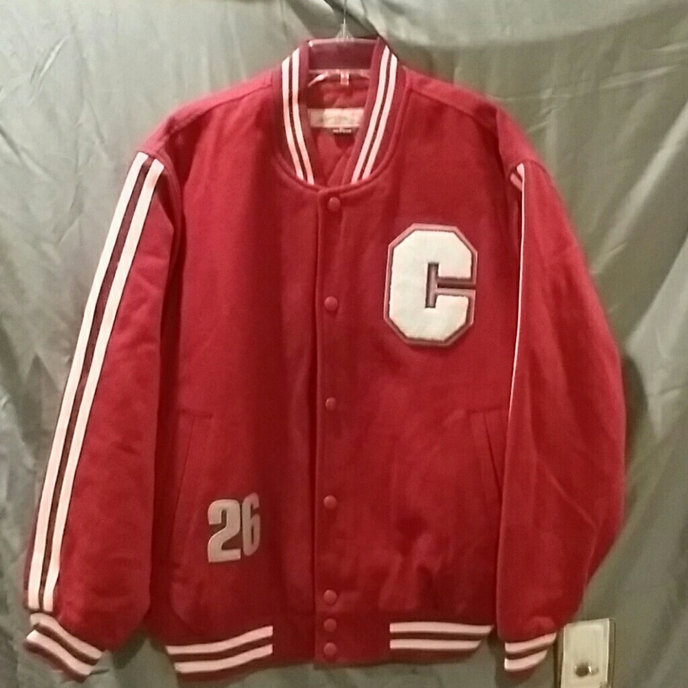 Nwt Chicago "bears" bullies letterman jacket